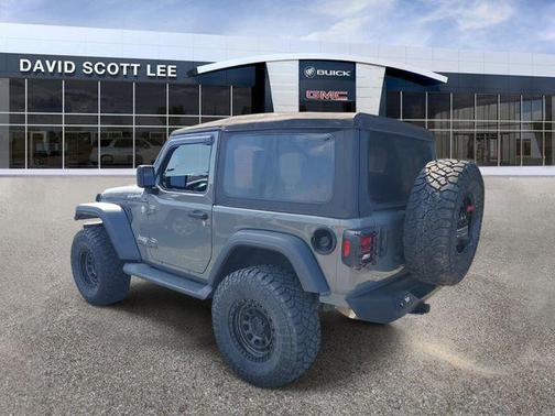 Sting-Gray Clearcoat 2021 Jeep Wrangler Sport S