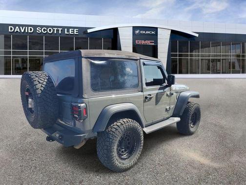 Sting-Gray Clearcoat 2021 Jeep Wrangler Sport S