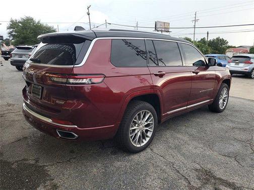 2022 Jeep Grand Cherokee L Summit