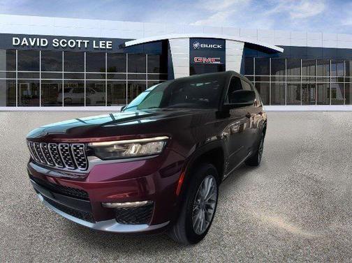 2022 Jeep Grand Cherokee L Summit