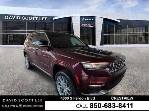 2022 Jeep Grand Cherokee L Summit