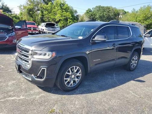 Black 2020 GMC Acadia AWD SLT