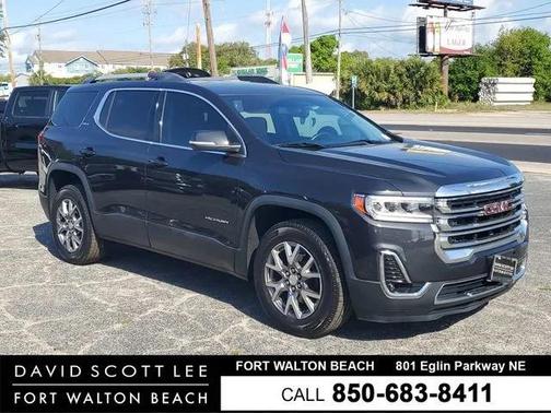 Black 2020 GMC Acadia AWD SLT