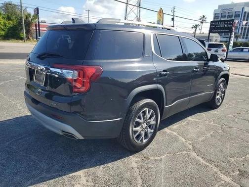 Black 2020 GMC Acadia AWD SLT