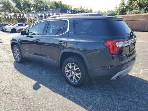 Black 2020 GMC Acadia AWD SLT