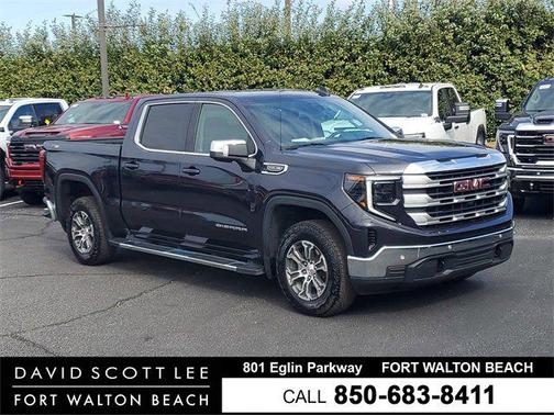 2025 GMC Sierra 1500 SLE