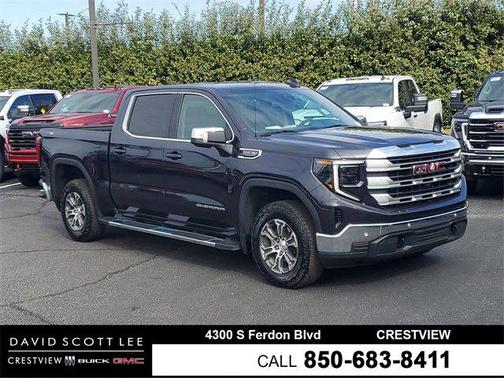 2025 GMC Sierra 1500 SLE
