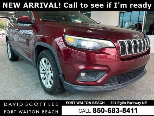 Velvet Red Pearlcoat 2019 Jeep Cherokee Latitude