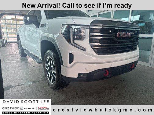 2024 GMC Sierra 1500 AT4