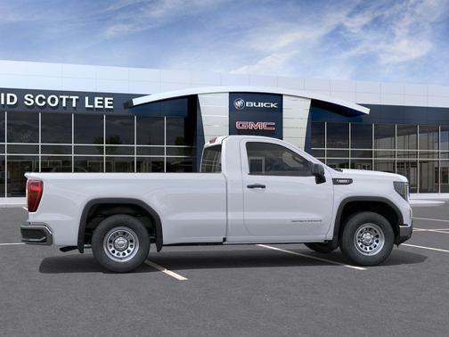 Summit White 2026 GMC Sierra 1500 Pro