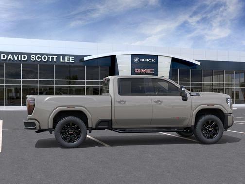 Tan 2026 GMC Sierra 2500 AT4