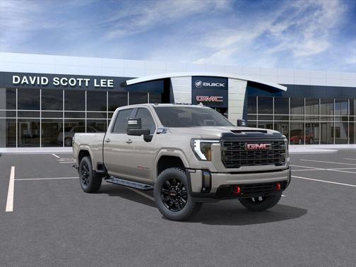 Tan 2026 GMC Sierra 2500 AT4