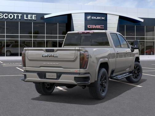 Tan 2026 GMC Sierra 2500 AT4