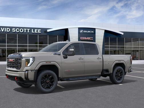 Tan 2026 GMC Sierra 2500 AT4