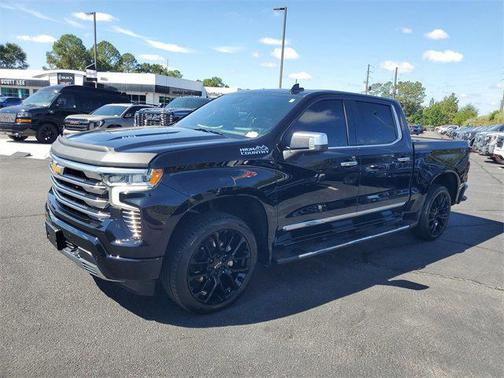 Black 2024 Chevrolet Silverado 1500 High Country