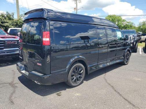 Onyx Black 2026 GMC Savana 2500 Work Van