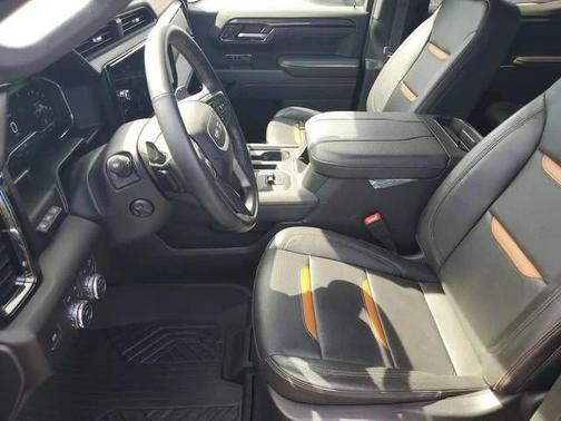 Sterling Metallic 2025 GMC Sierra 1500 AT4