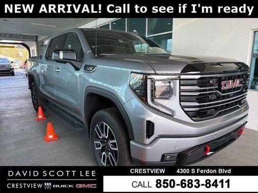 2025 GMC Sierra 1500 AT4