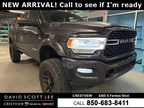 2022 RAM 2500 Big Horn Crew Cab 4x4 6'4' Box