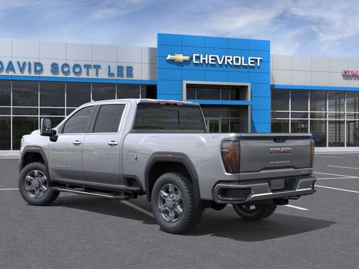 2026 GMC Sierra 3500 SLT