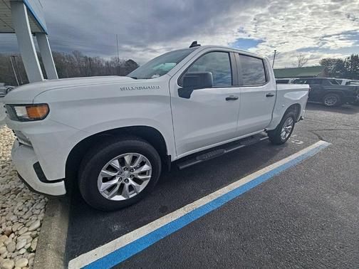 2021 Chevrolet Silverado 1500 Custom