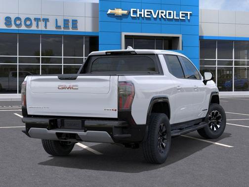 2026 GMC Sierra EV Max Range AT4
