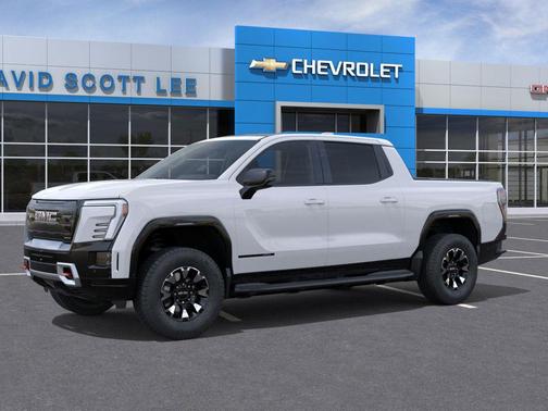 2026 GMC Sierra EV Max Range AT4