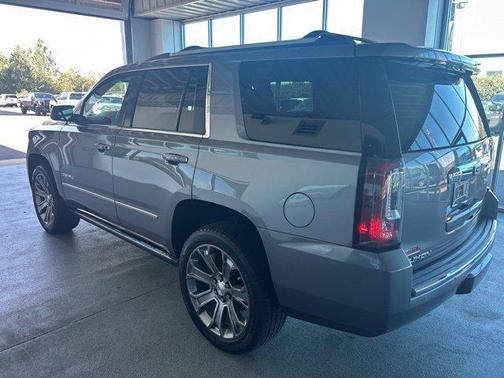 Gray 2018 GMC Yukon Denali