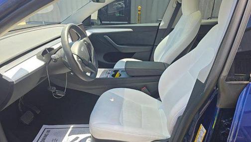 Deep Blue Metallic 2023 Tesla Model Y Long Range Dual Motor All-Wheel Drive