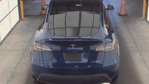 Deep Blue Metallic 2023 Tesla Model Y Long Range Dual Motor All-Wheel Drive