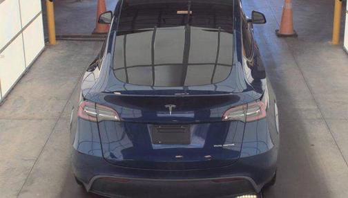 Deep Blue Metallic 2023 Tesla Model Y Long Range Dual Motor All-Wheel Drive