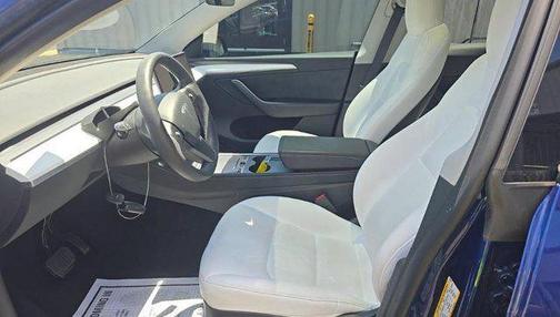 Deep Blue Metallic 2023 Tesla Model Y Long Range Dual Motor All-Wheel Drive