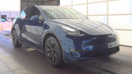 Deep Blue Metallic 2023 Tesla Model Y Long Range Dual Motor All-Wheel Drive
