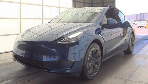 Deep Blue Metallic 2023 Tesla Model Y Long Range Dual Motor All-Wheel Drive