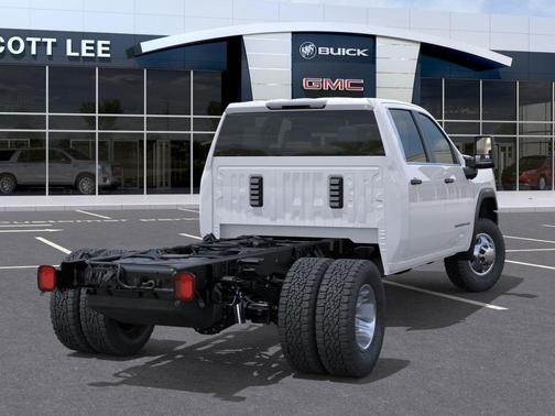Summit White 2026 GMC Sierra 3500 Base