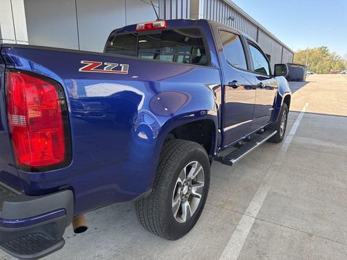 2017 Chevrolet Colorado Z71