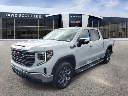 White 2026 GMC Sierra 1500 SLT