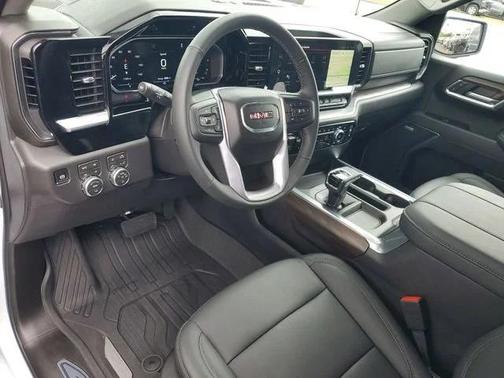 White 2026 GMC Sierra 1500 SLT