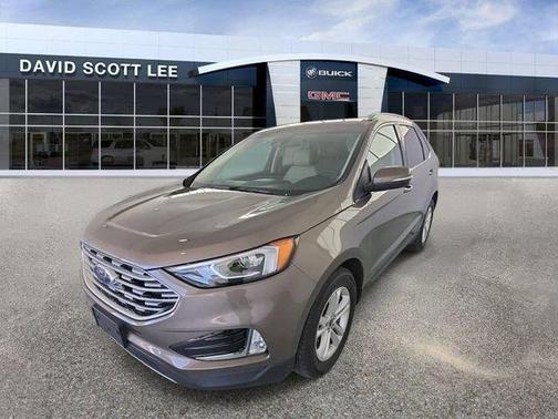 Gray 2019 Ford Edge SEL