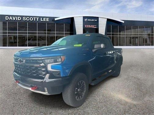 2022 Chevrolet Silverado 1500 ZR2