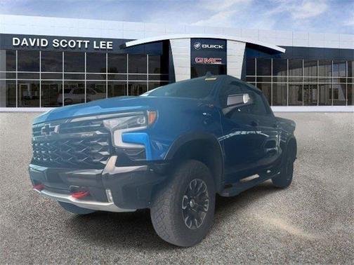 2022 Chevrolet Silverado 1500 ZR2