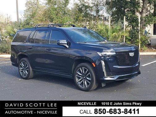 2021 Cadillac Escalade Sport Platinum