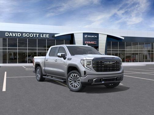 Sterling Metallic 2026 GMC Sierra 1500 Denali Ultimate
