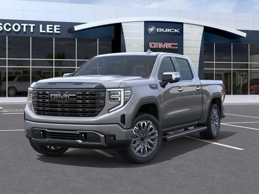 Sterling Metallic 2026 GMC Sierra 1500 Denali Ultimate