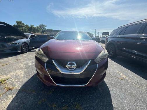 Coulis Red 2017 Nissan Maxima 3.5 SR