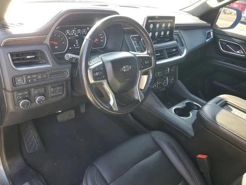 Gray 2021 Chevrolet Tahoe 4WD Z71