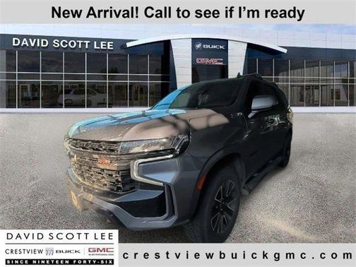 2021 Chevrolet Tahoe 4WD Z71