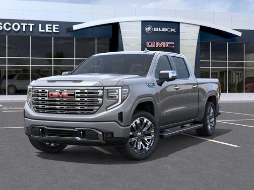 Gray 2026 GMC Sierra 1500 Denali