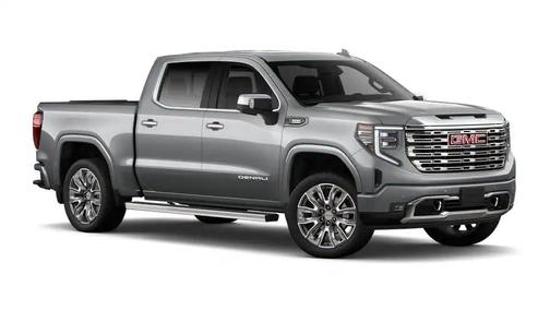 Gray 2026 GMC Sierra 1500 Denali