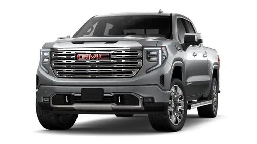 Gray 2026 GMC Sierra 1500 Denali